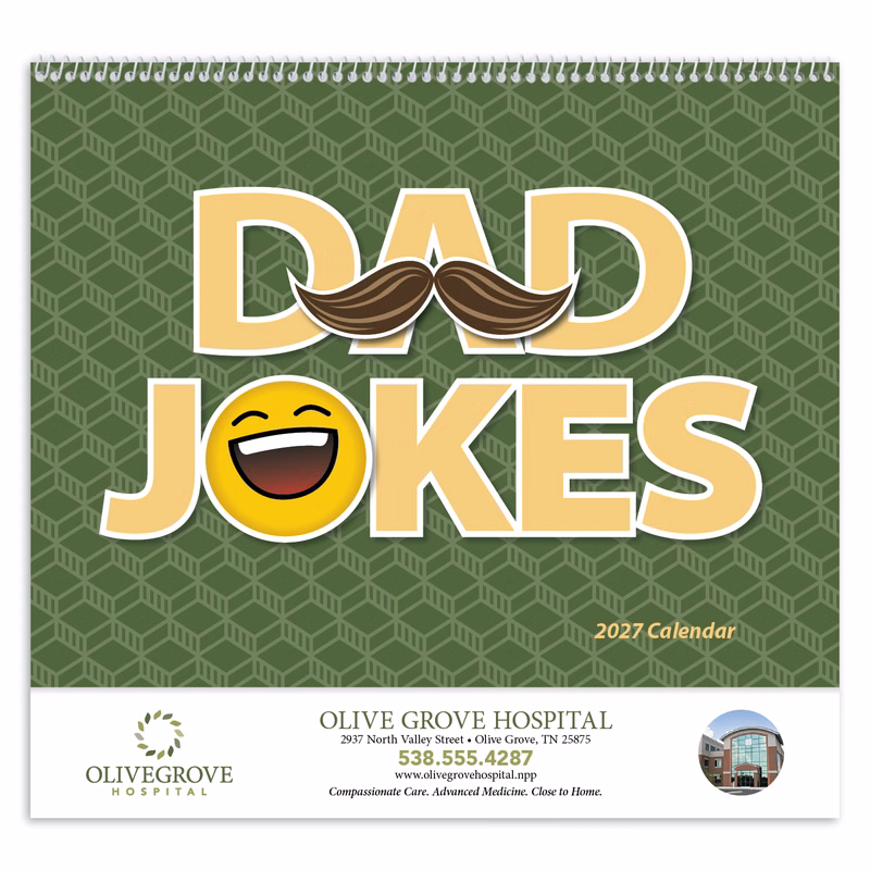 Good Value™ Dad Jokes - Spiral Calendar