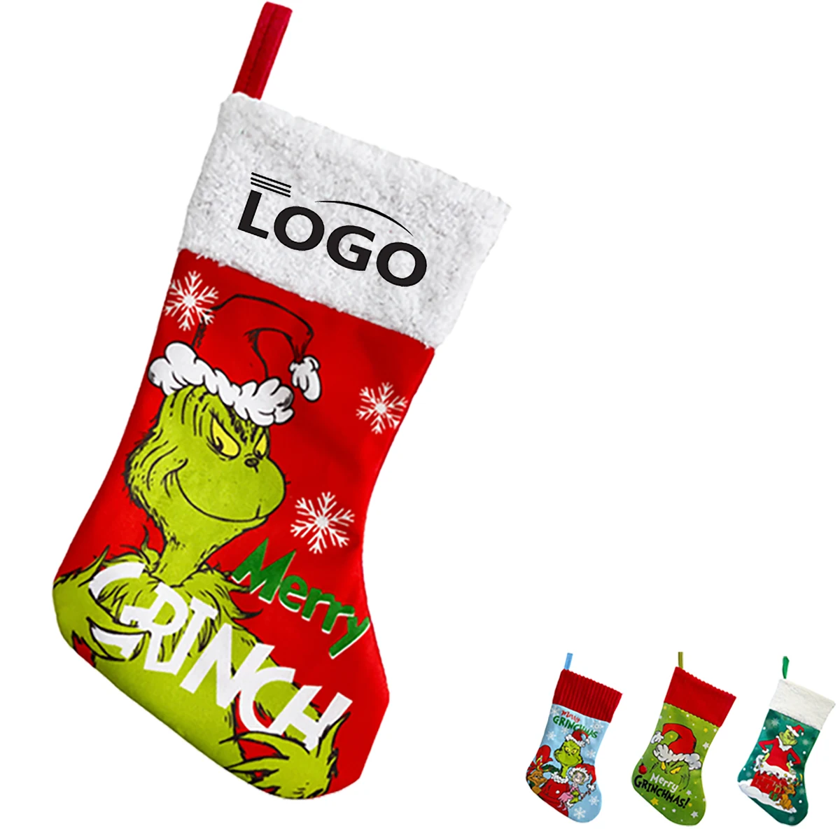 Holiday Stocking Ornament 1