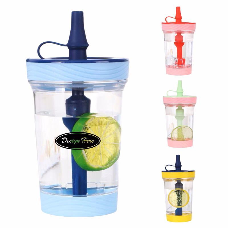 Insulated PC Straw Cup ?C Ideal for Iced Beverages