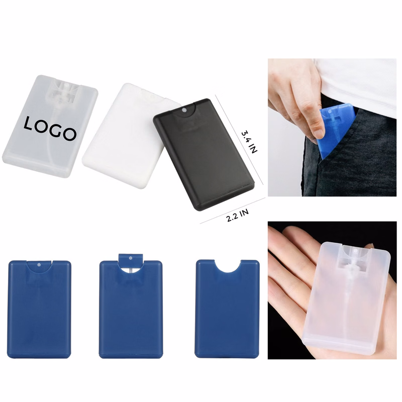 Stylish Mini Credit Card Hand Sanitizer Spray