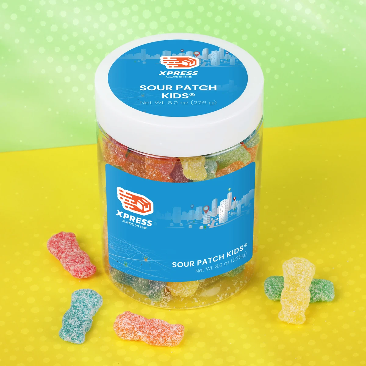 Sour Patch Kids®: Large Jar 1