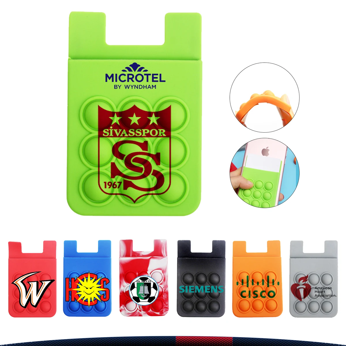 Fanda Mobile Phone Card Holder 1