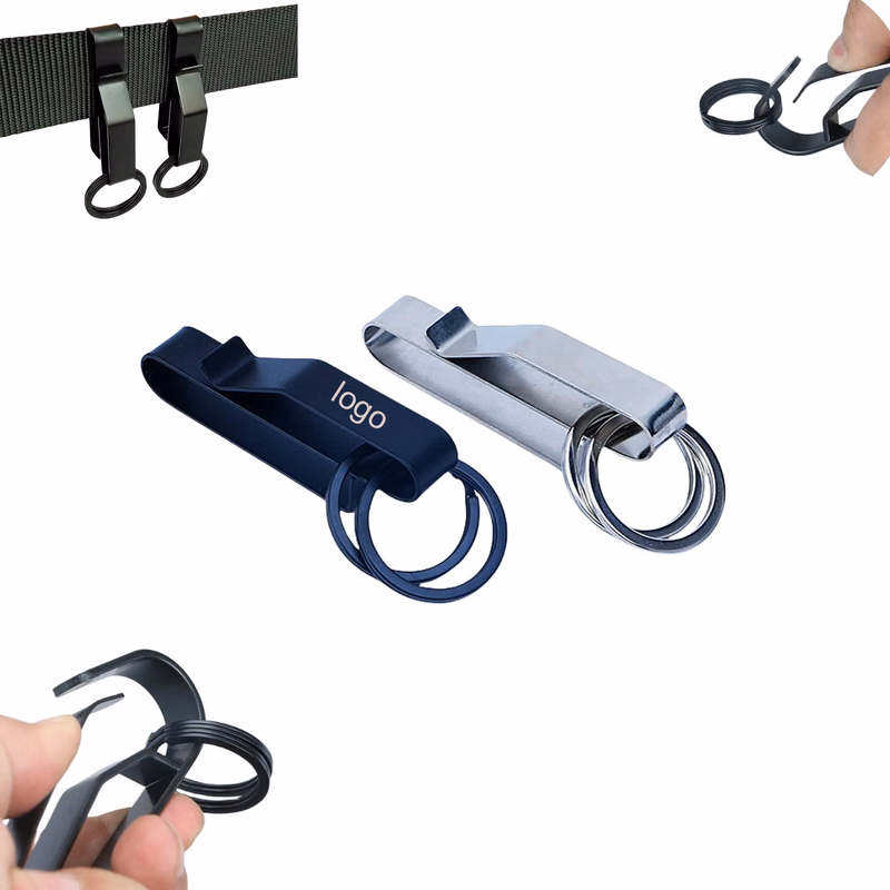 Stainless Steel Camping Tactical Stealth Keychain