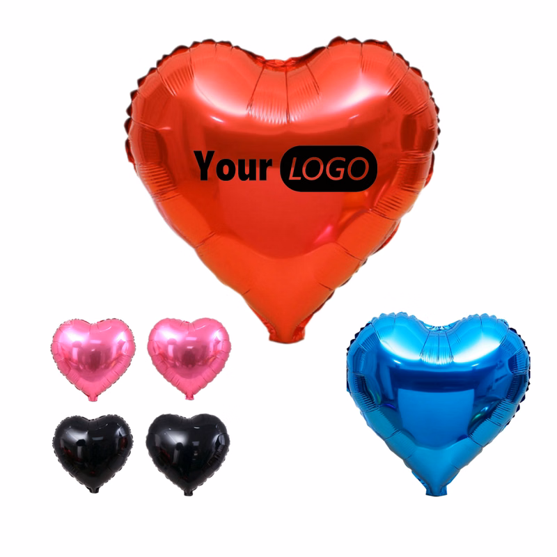 Custom Heart Balloon