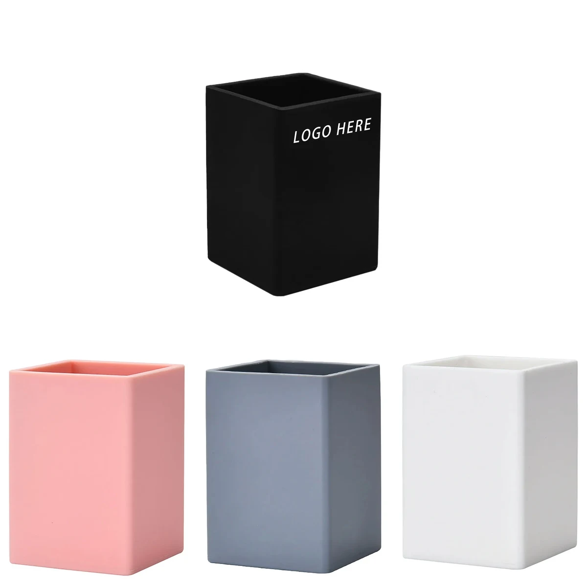 Silicone Pen Holder With Logo Of Study/Business/Work 1
