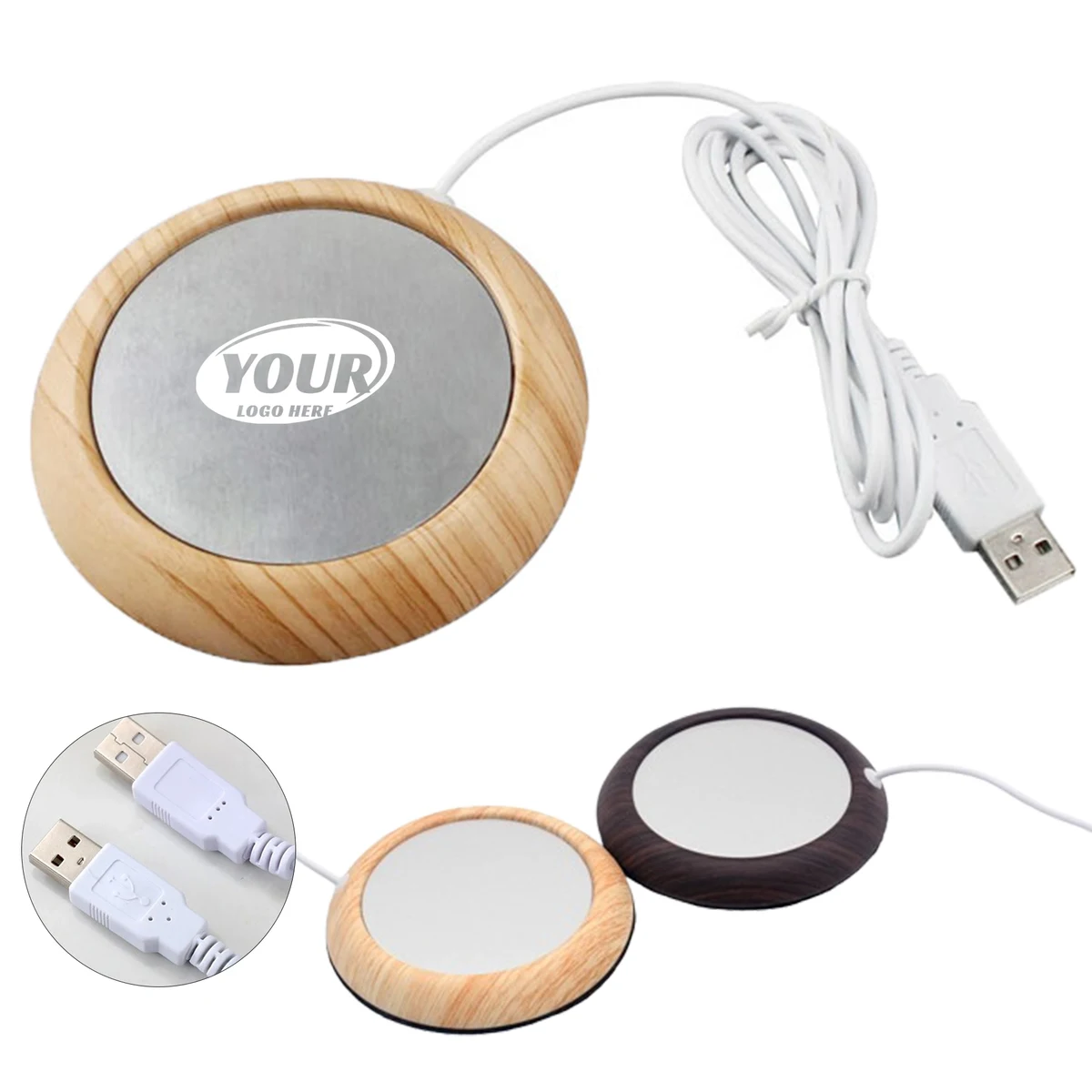 Durable USB Heated Drink Coaster 1