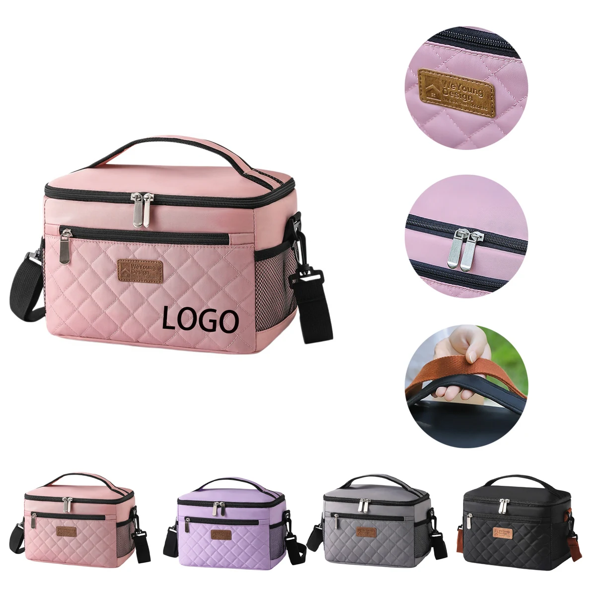 MOQ 10 Portable Insulated Lunch Bag 1
