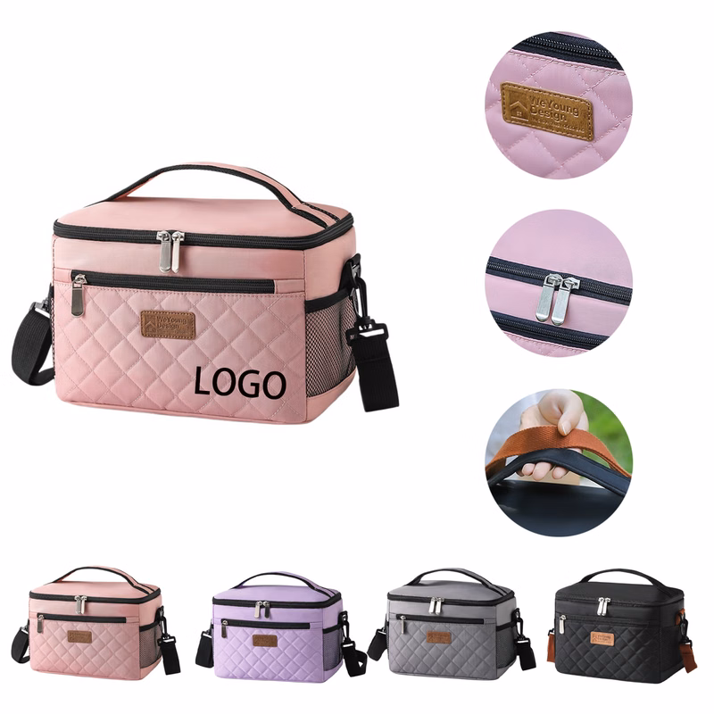MOQ 10 Portable Insulated Lunch Bag