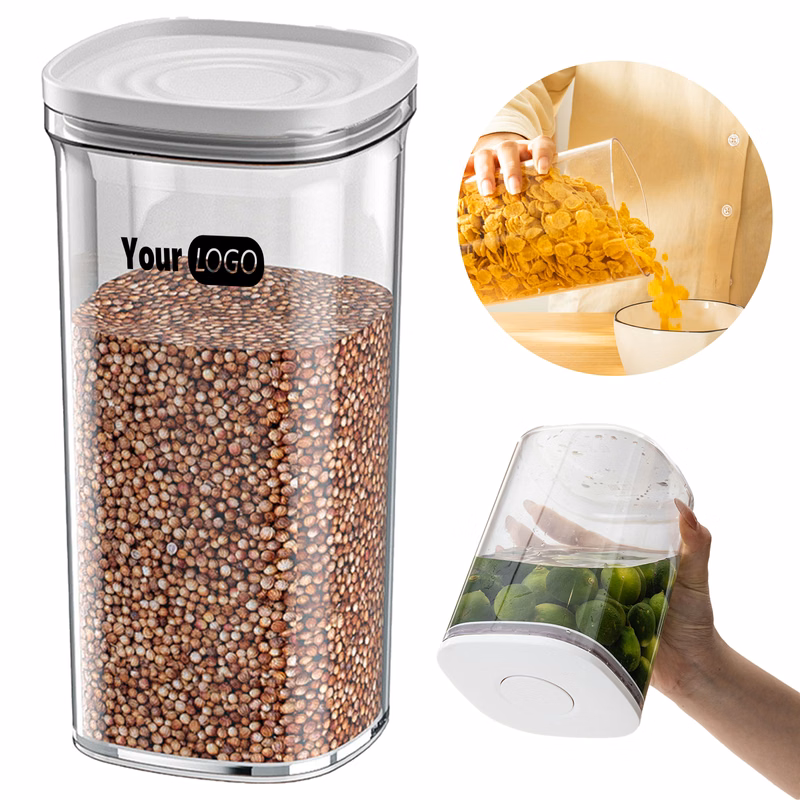 Plastic Airtight Container For Pantry Organization