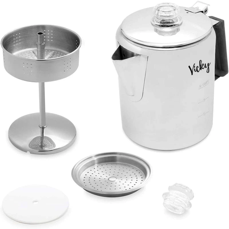 Stainless Steel Coffee Filter Pot 1