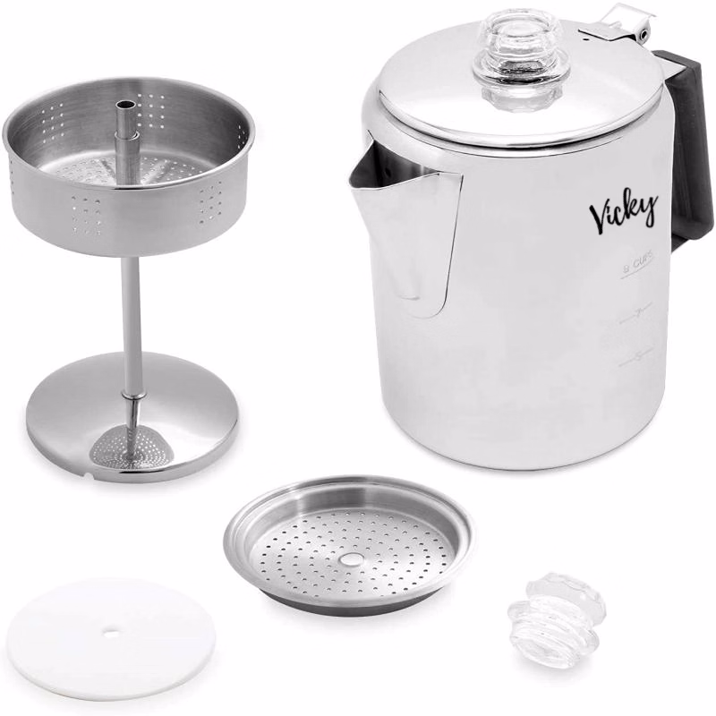 Stainless Steel Coffee Filter Pot