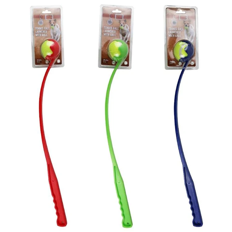 25.6" Toy Tennis Ball Launcher Assorted 1