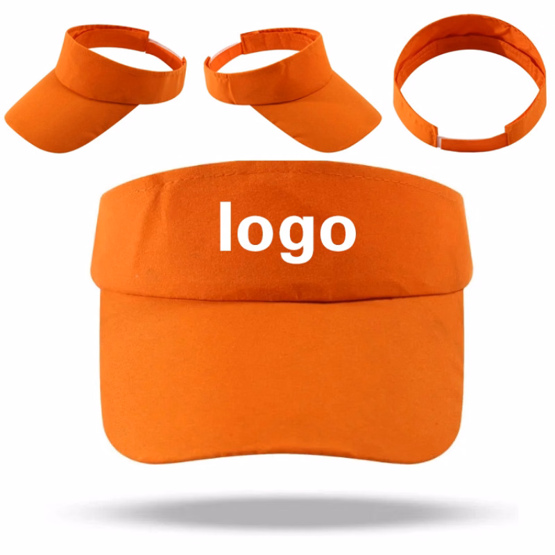 Unisex Sun Visor Cap Outdoor Sport