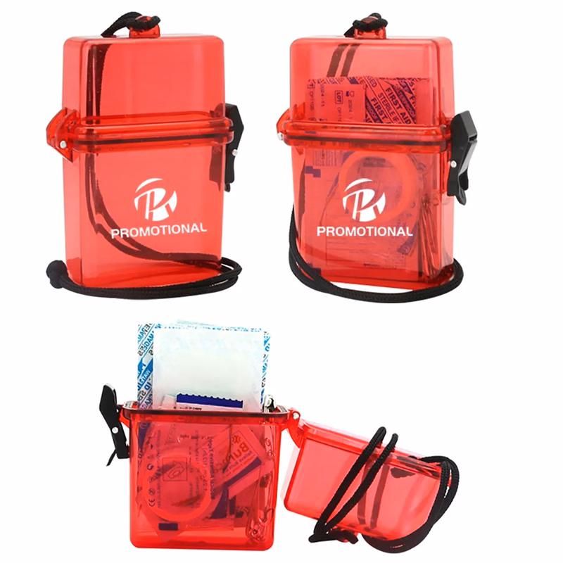 Travel Emergency Survival Neck Tote Kits