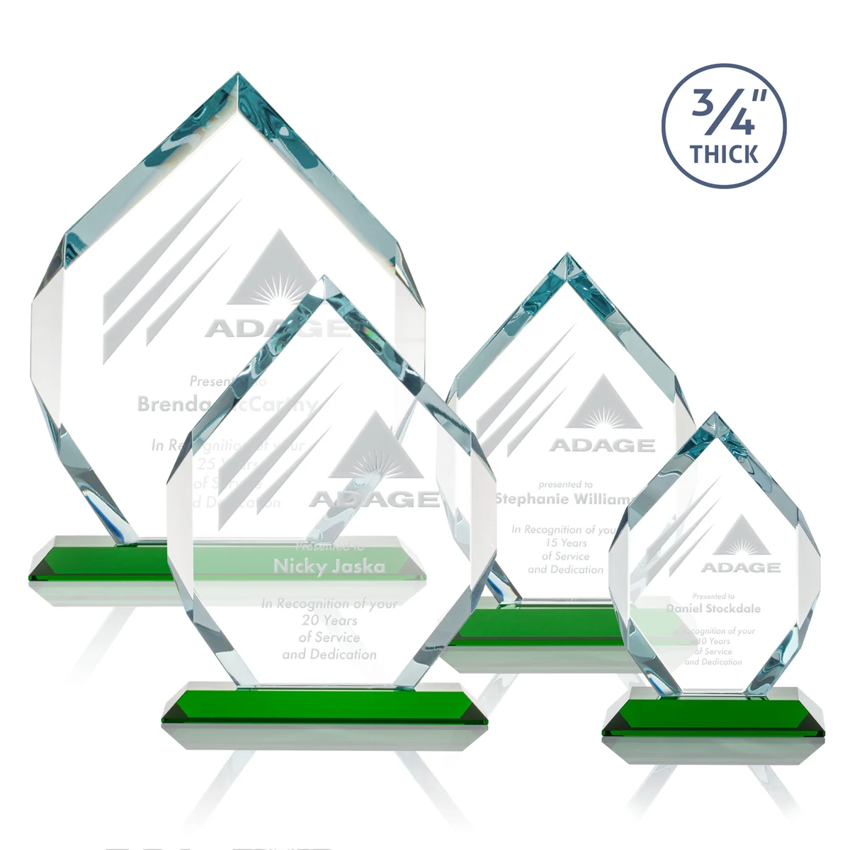 Royal Diamond Award - Green 1