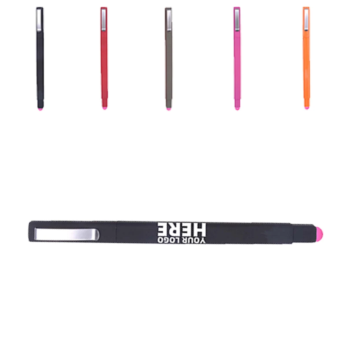 Square Plastic Tube Advertising Pen 1