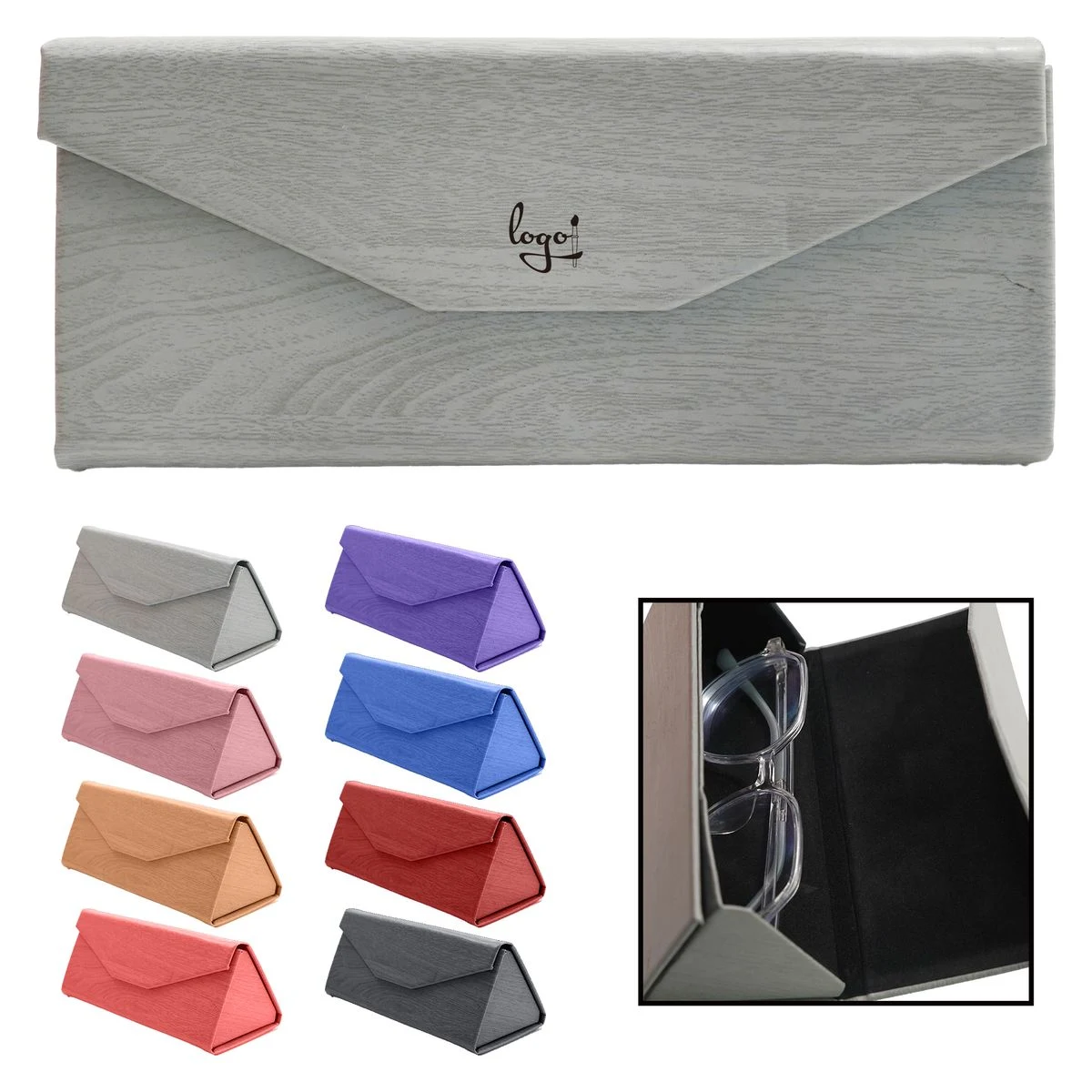 Unisex Fashion Foldable Triangle Glasses Casev 1