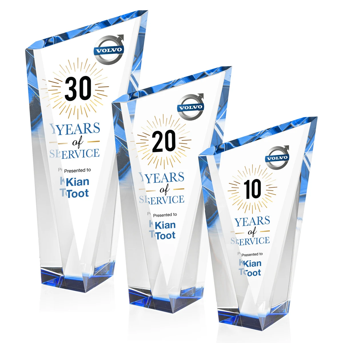 Plymouth VividPrint™ Award - Blue 1
