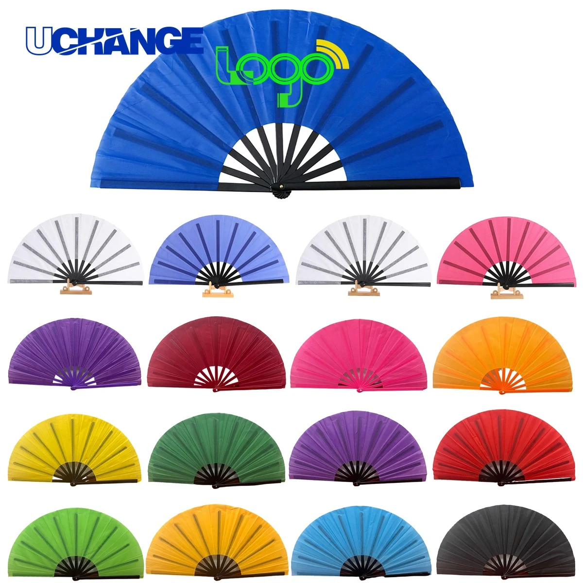 Folding Hand Fan for Events 1