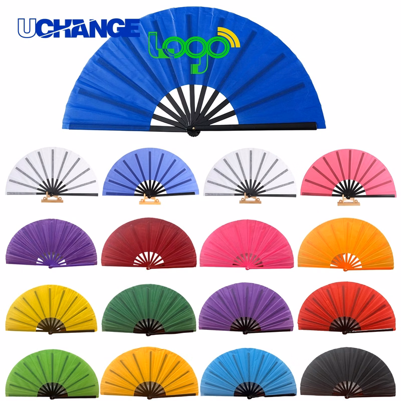 Folding Hand Fan for Events
