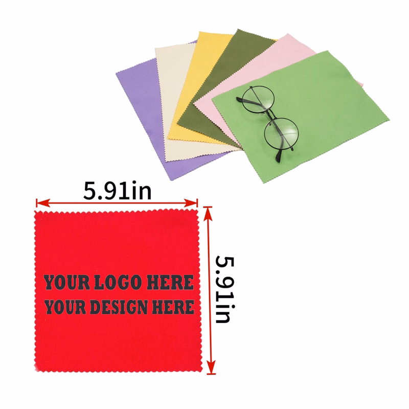 Wipe Glasses Cloth