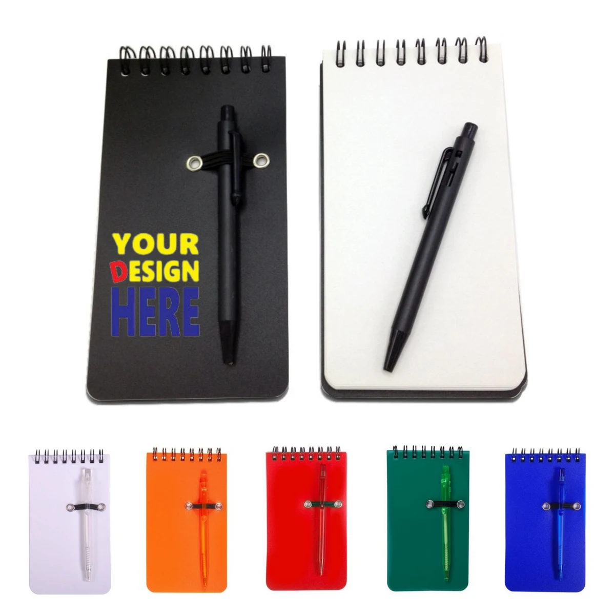 Small Notebook & Pen 1