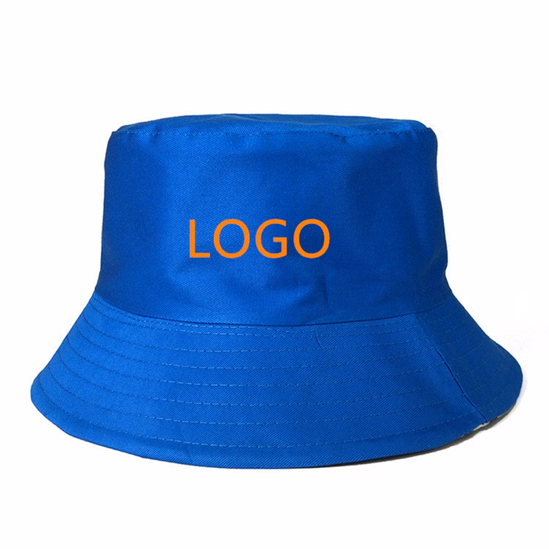 Solid Color Summer Bucket Hat