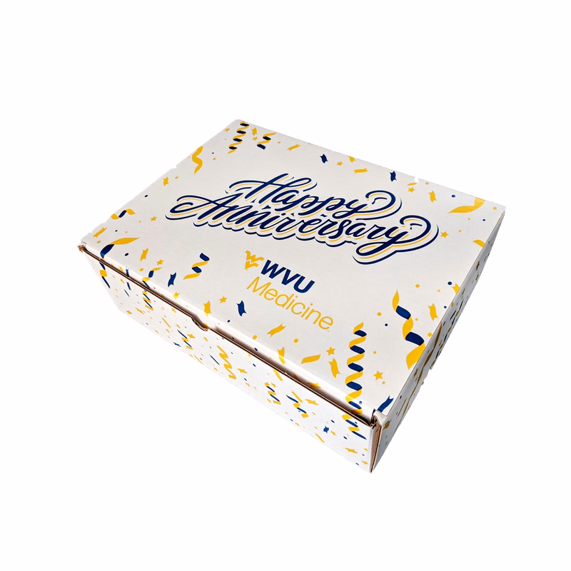 12 1/4" x 9 1/2" x 4" - B-Flute Inside Tuck Box