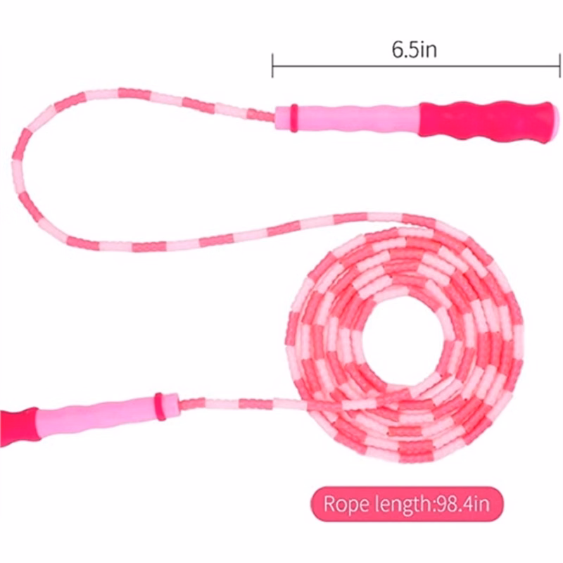 Sports Segmented Classic Beaded Jump Rope