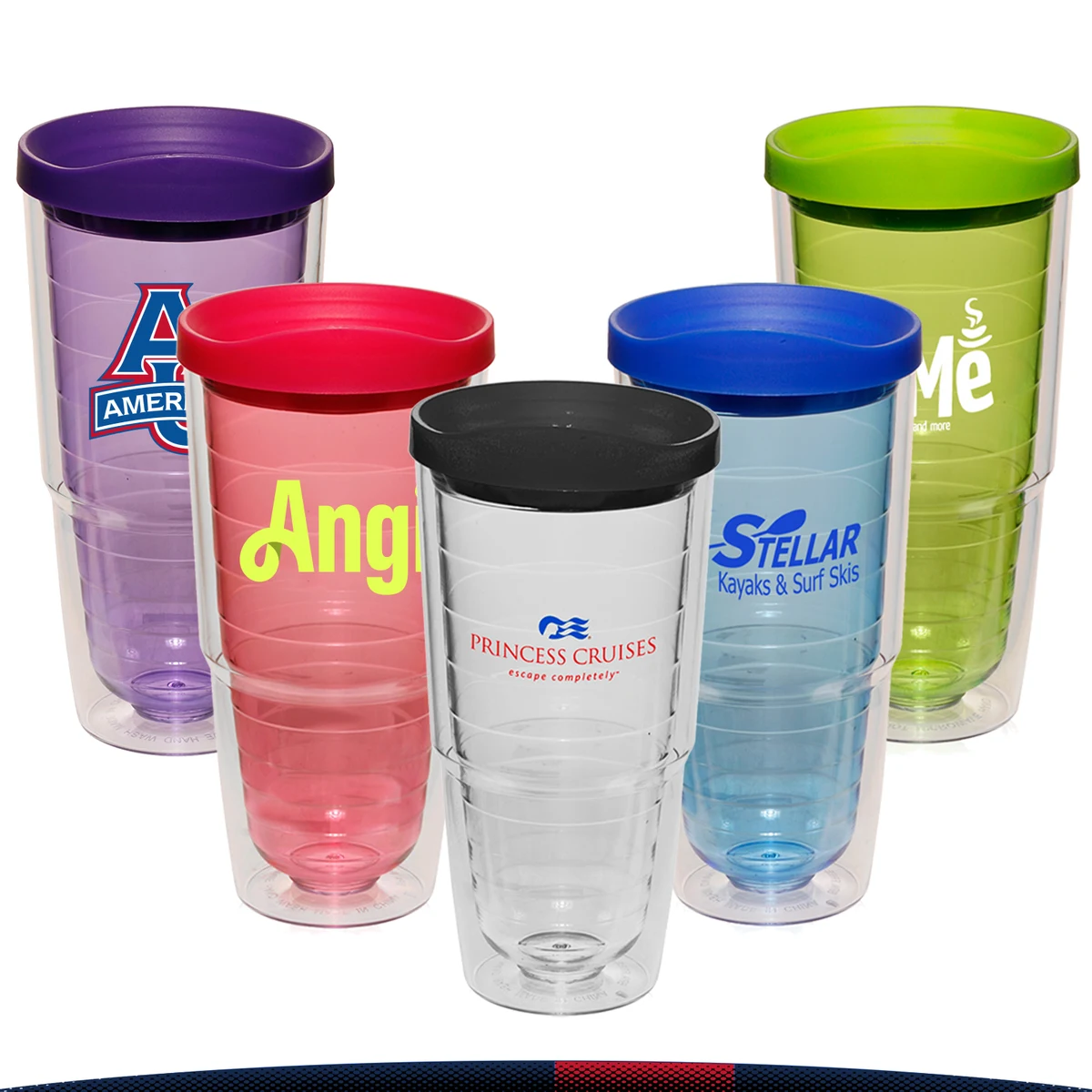 24 oz. Glannon Acrylic Tumblers 1
