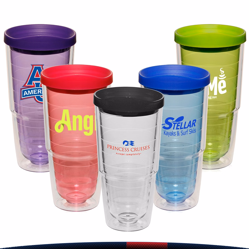 24 oz. Glannon Acrylic Tumblers