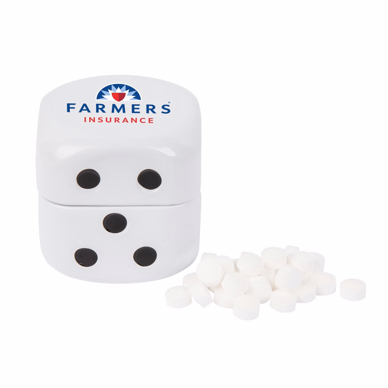 Roll the Dice Tin-MicroMints®