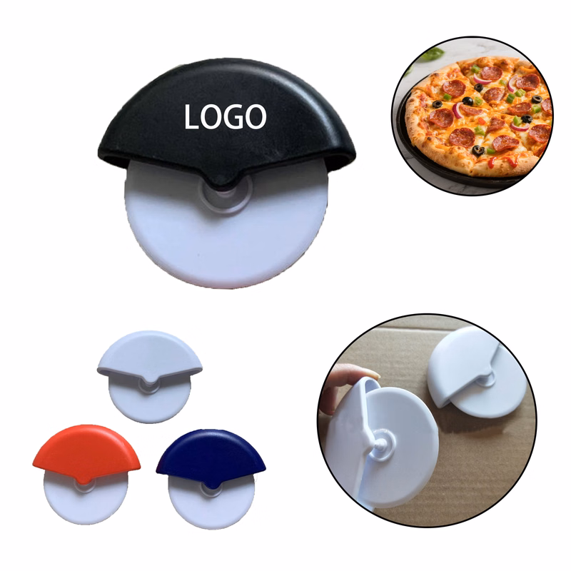 MOQ:50pcs Handheld Pizza Cutter