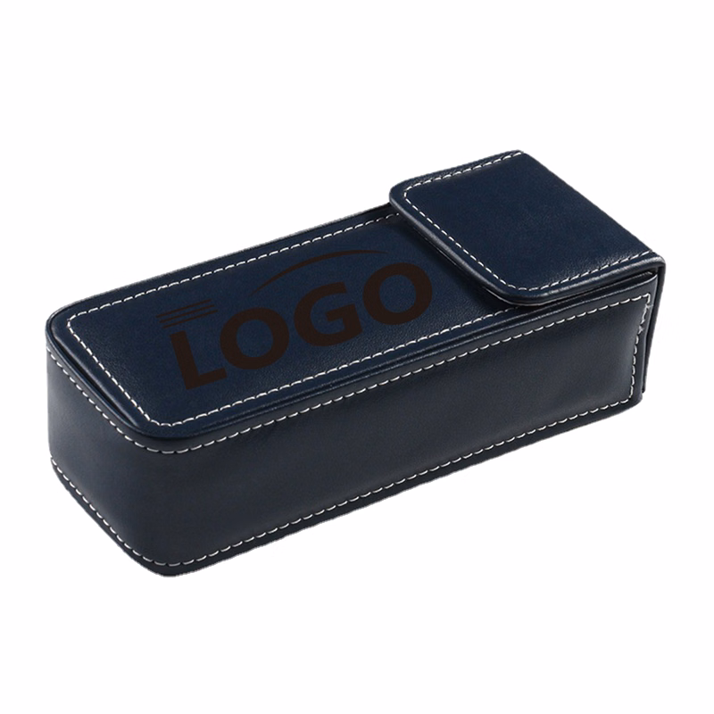 High-capacity flip PU eye box