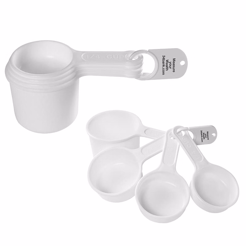 Set Of Four Measuring Cups