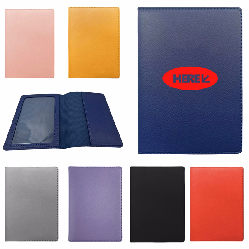 PU Passport Holder Passport Cover
