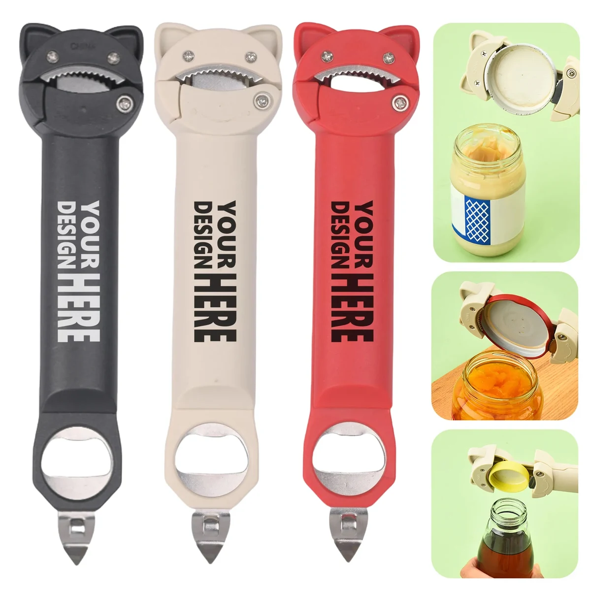 Multi-Functional Telescopic Bottle Opener 1