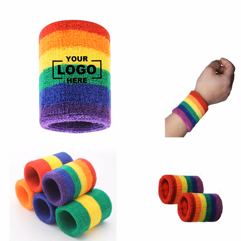 Colorful Sweatband for Wrist