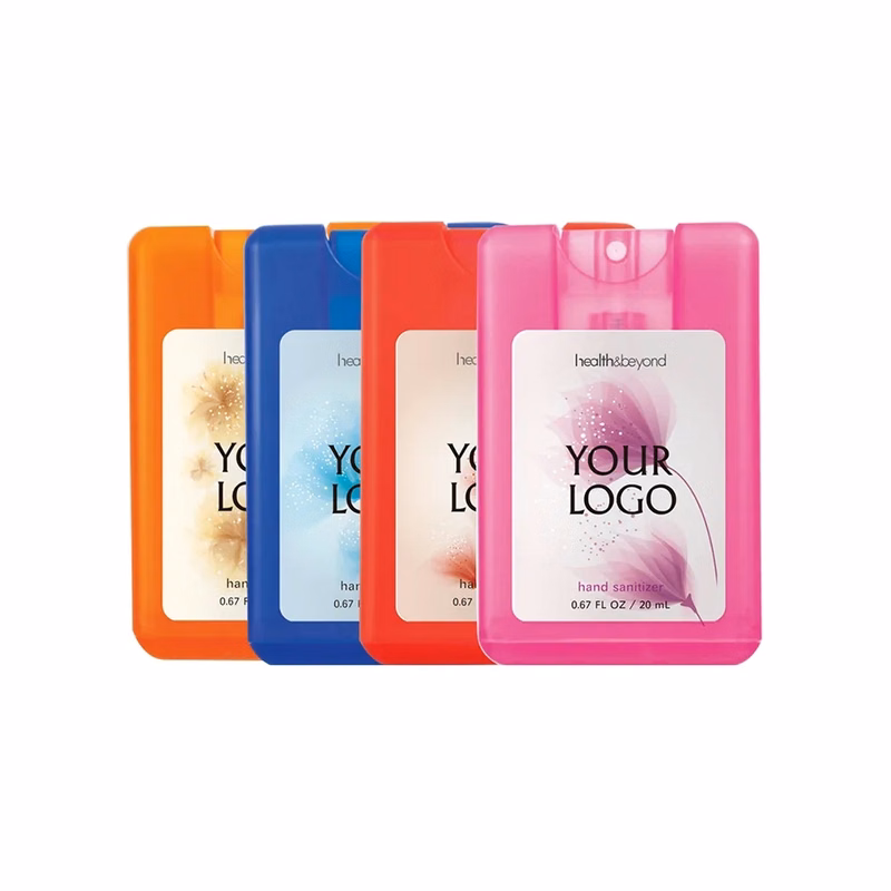 Credit Card Sanitizer Spray