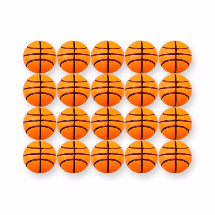 1.6 Inch Basketball Stress Ball