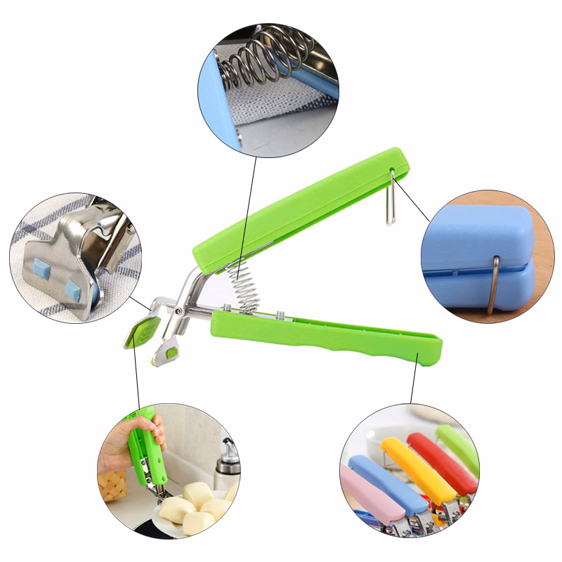Kitchen Anti-scalding Clip/Stainless Steel Tray Gripper Tongs