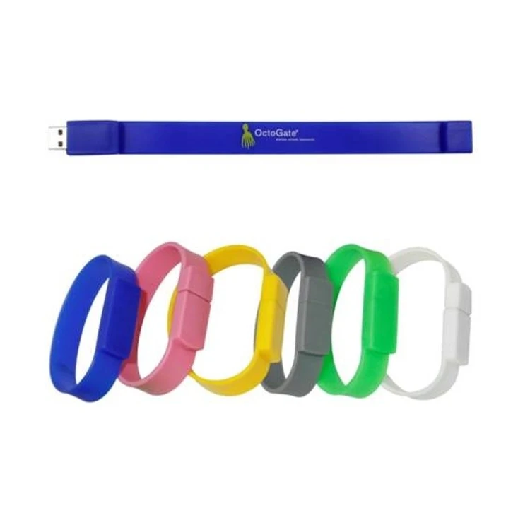 Silicone Bracelets Wristband 4GB USB Flash Drive 1