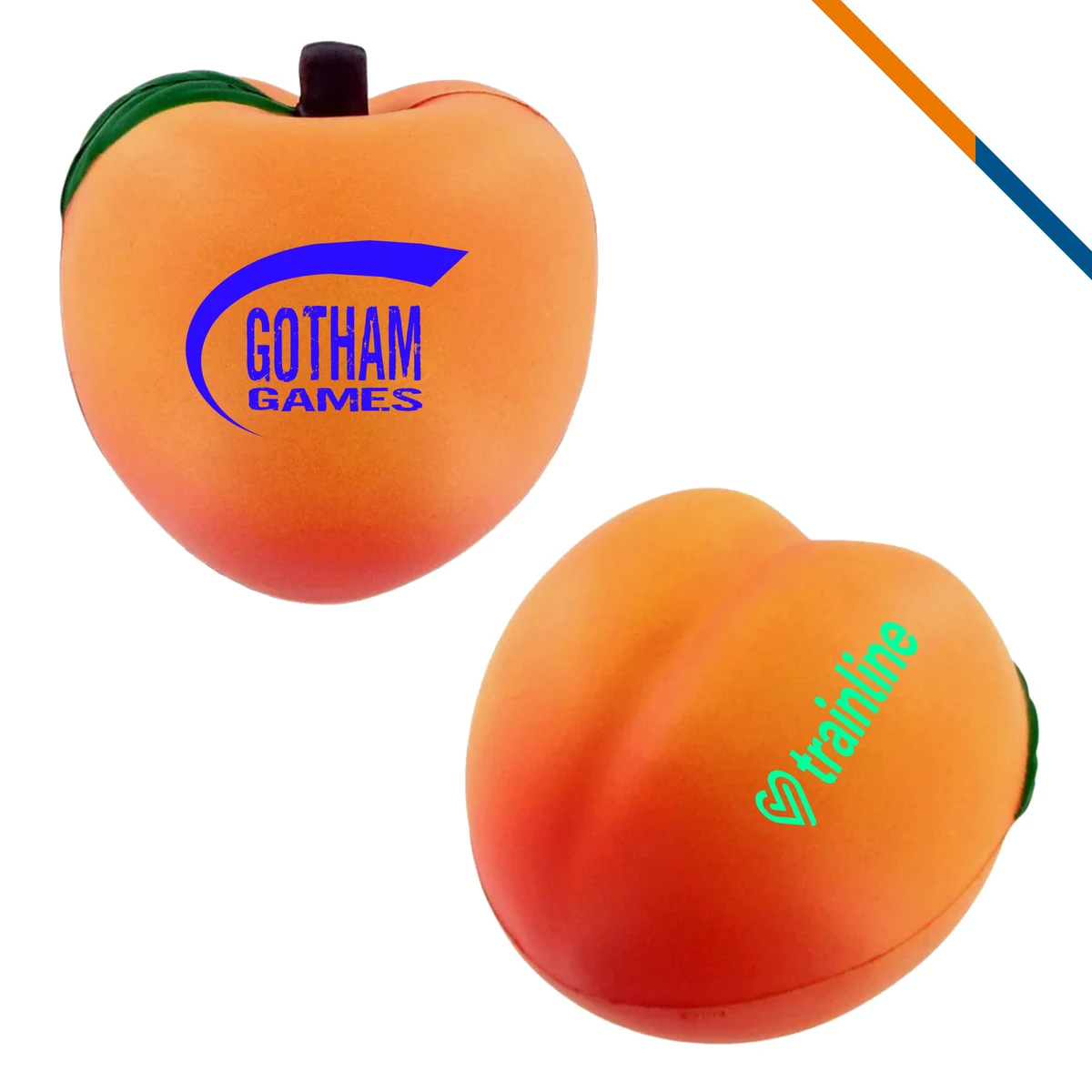 Vesi Peach Stress Ball 1