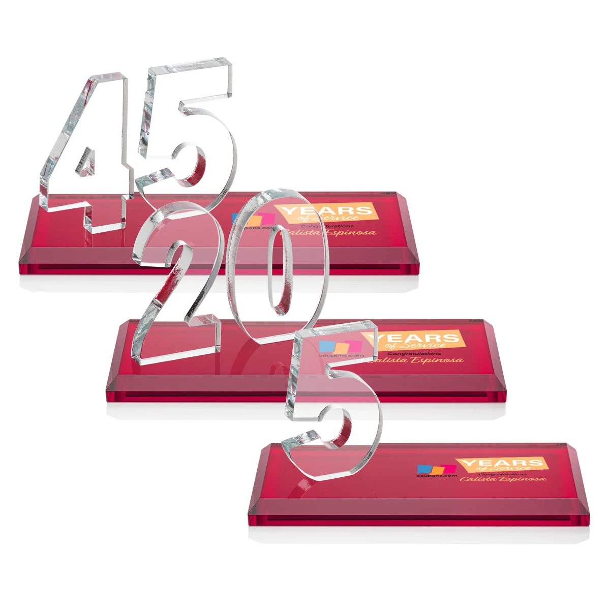 Northam Anniversary VividPrint™ Award - Red 1
