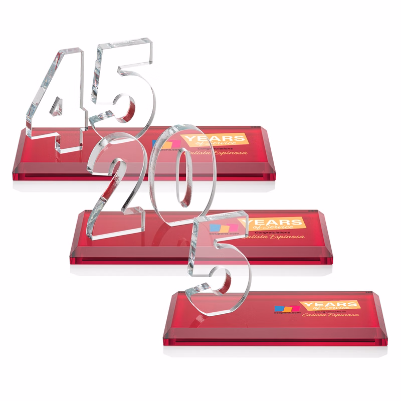 Northam Anniversary VividPrint™ Award - Red
