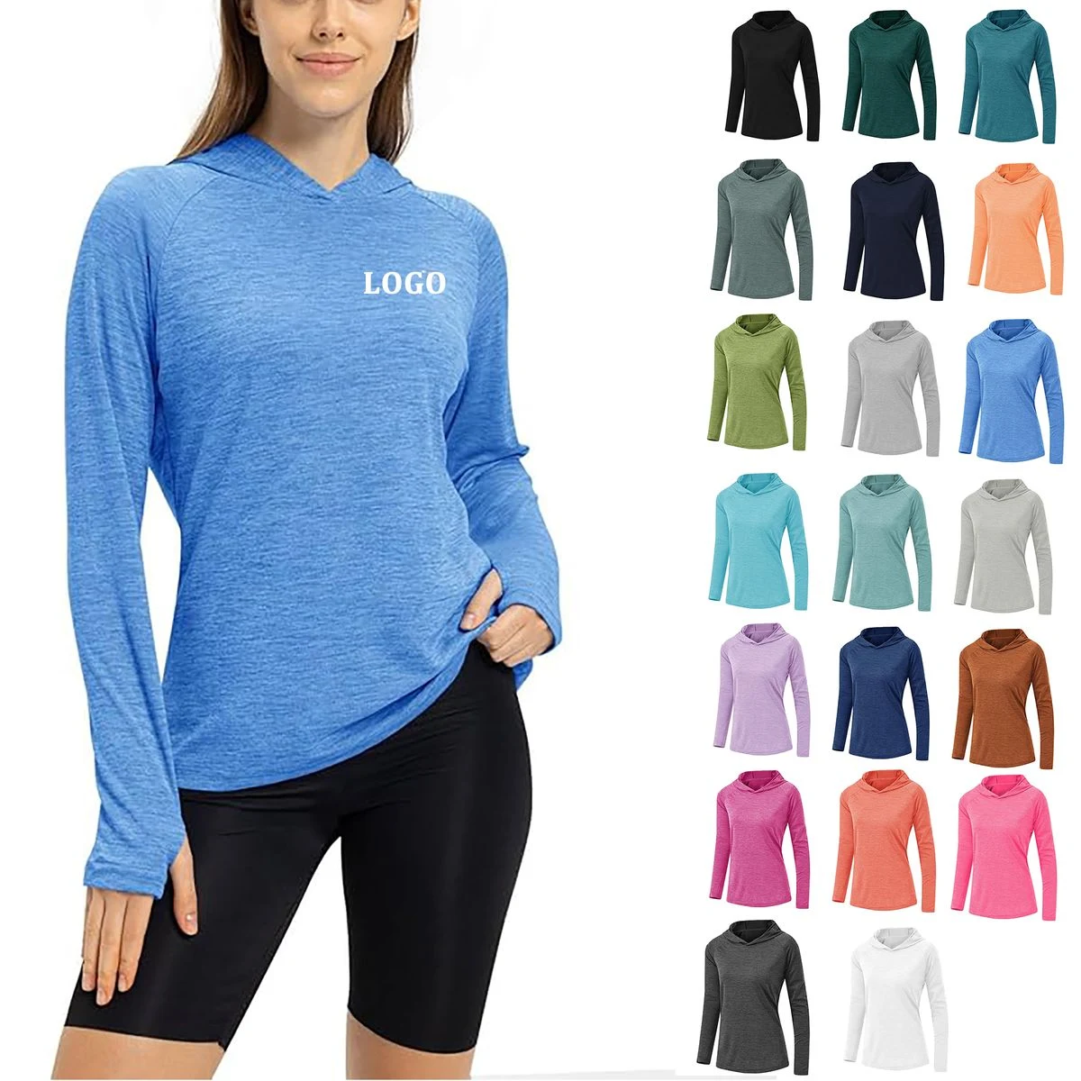 Women's Sun Protection Hoodie 1