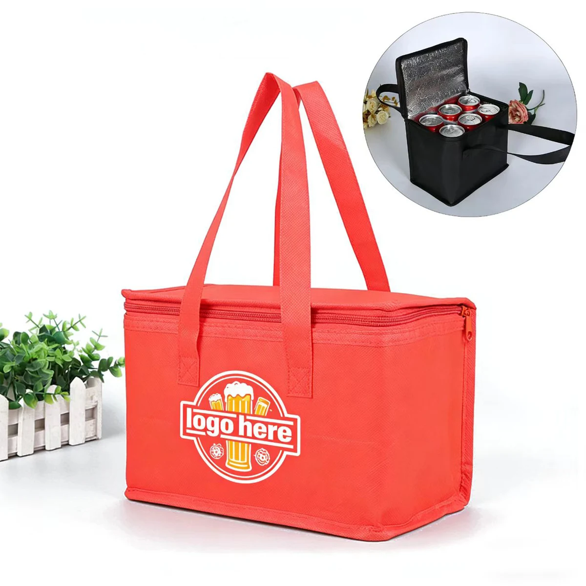 Thermal Insulated Cooler Tote 1