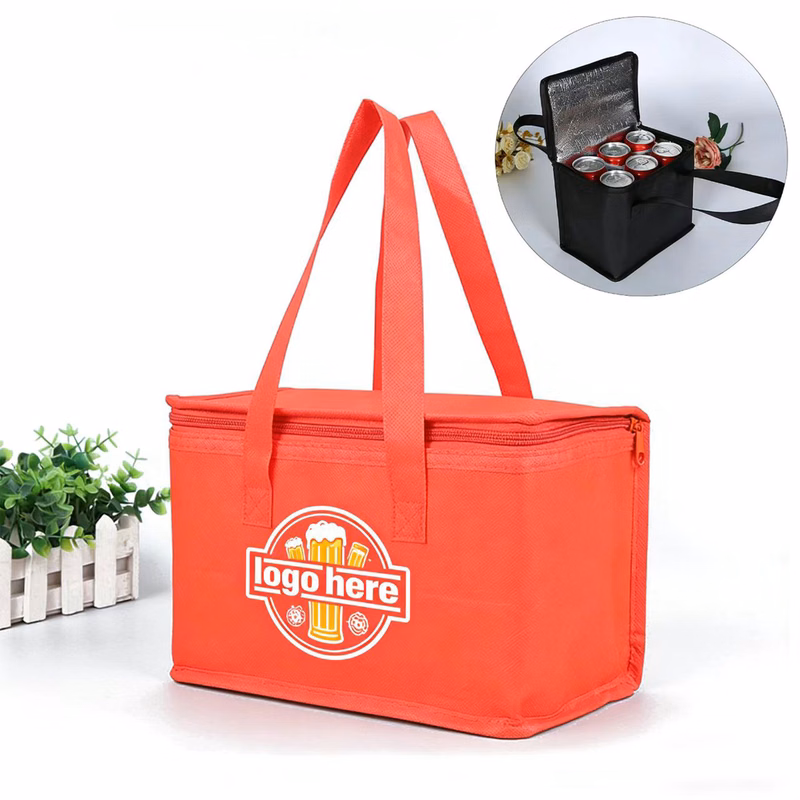 Thermal Insulated Cooler Tote