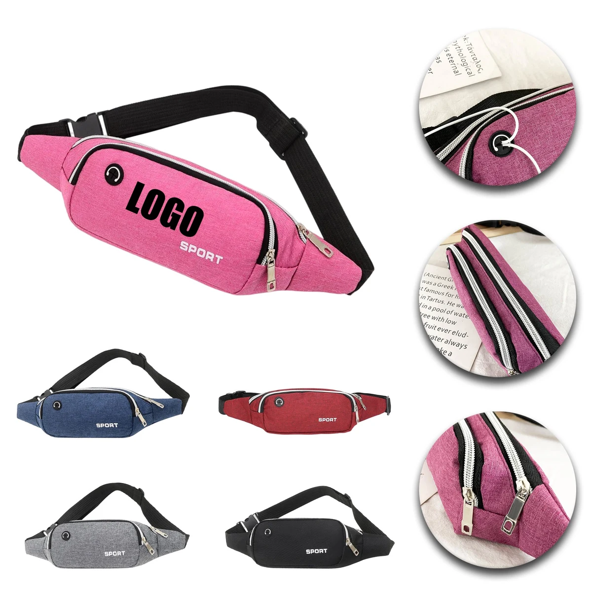 Sport Cavans Fanny Pack 1