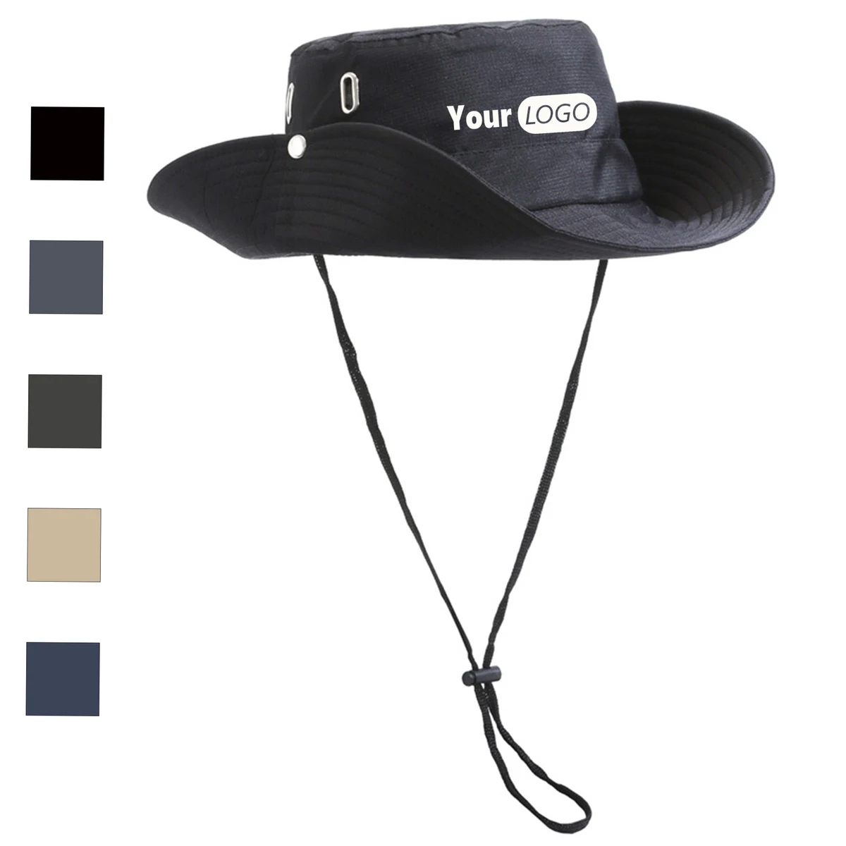 Waterproof UPF 50+ Wide Brim Hat 1